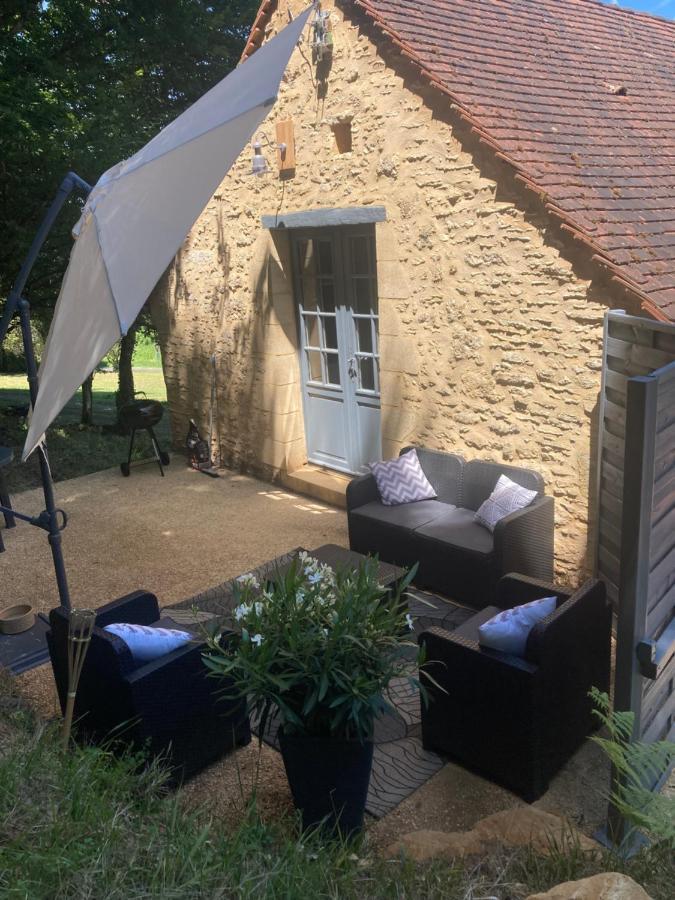 Logis Des 4 Fees Et Son Bain Nordique Villa Sainte-Nathalene Luaran gambar