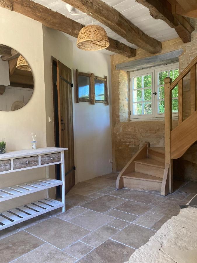 Logis Des 4 Fees Et Son Bain Nordique Villa Sainte-Nathalene Luaran gambar