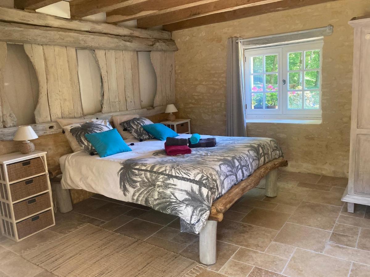 Logis Des 4 Fees Et Son Bain Nordique Villa Sainte-Nathalene Luaran gambar