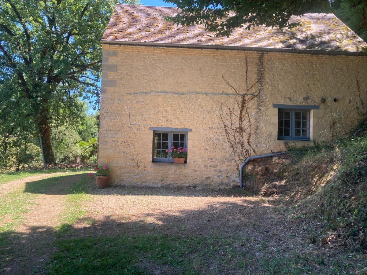 Logis Des 4 Fees Et Son Bain Nordique Villa Sainte-Nathalene Luaran gambar