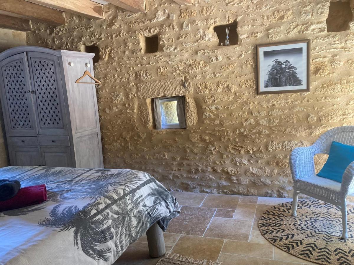 Logis Des 4 Fees Et Son Bain Nordique Villa Sainte-Nathalene Luaran gambar