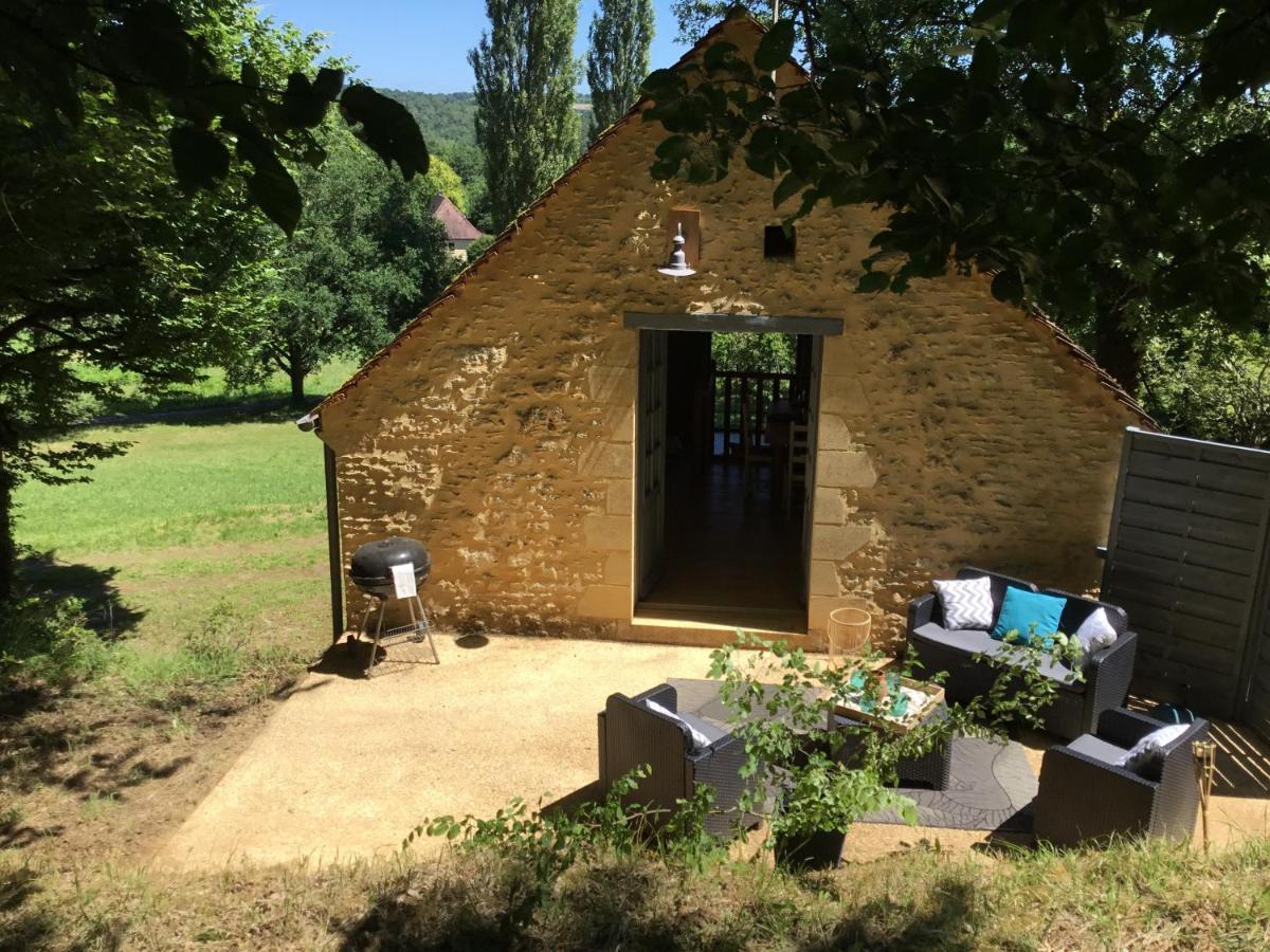 Logis Des 4 Fees Et Son Bain Nordique Villa Sainte-Nathalene Luaran gambar