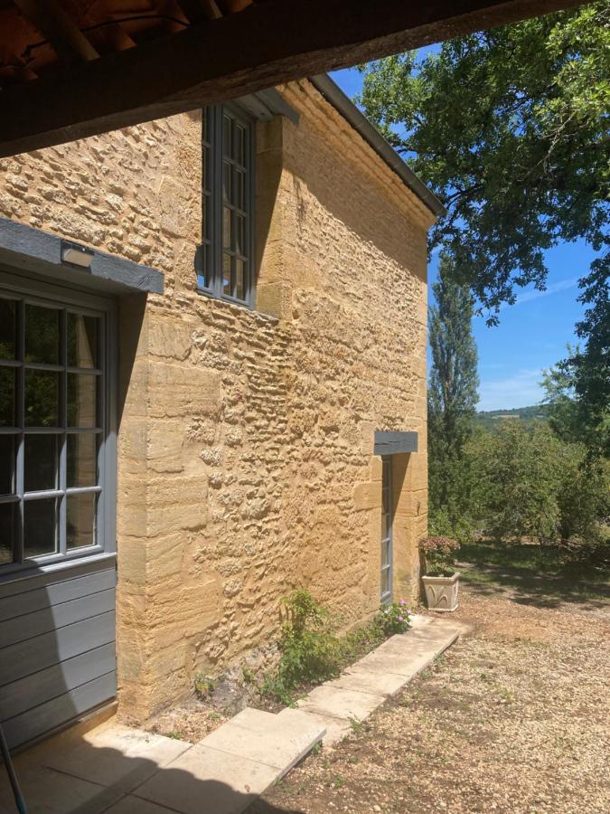 Logis Des 4 Fees Et Son Bain Nordique Villa Sainte-Nathalene Luaran gambar