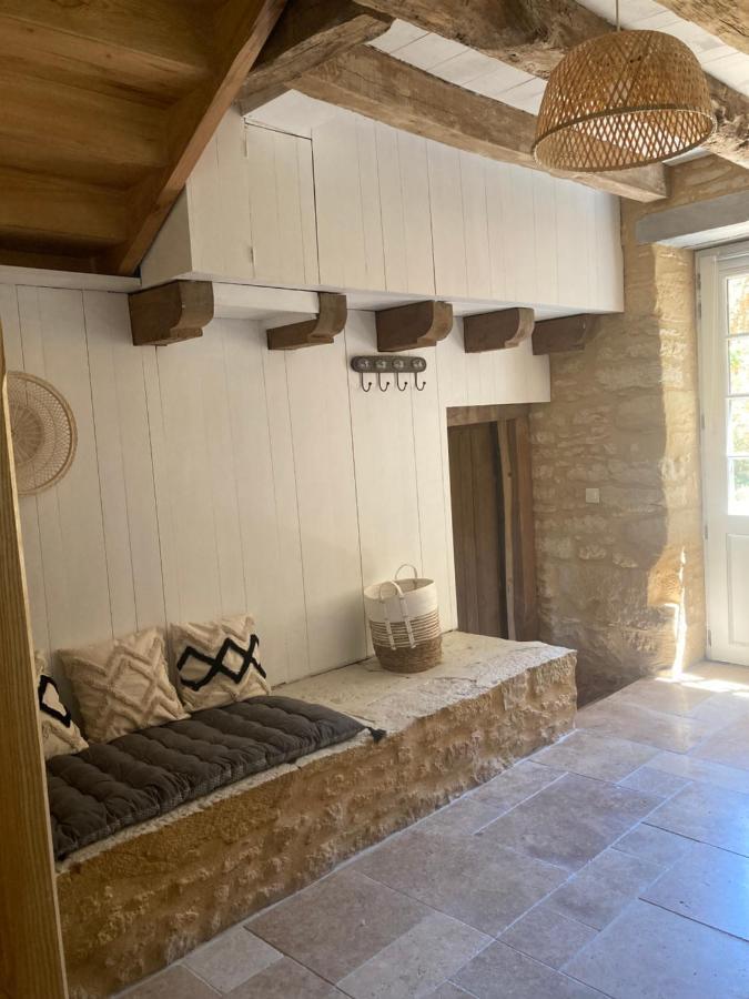 Logis Des 4 Fees Et Son Bain Nordique Villa Sainte-Nathalene Luaran gambar