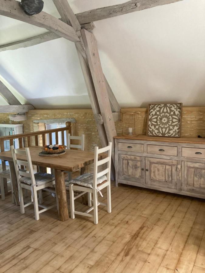 Logis Des 4 Fees Et Son Bain Nordique Villa Sainte-Nathalene Luaran gambar