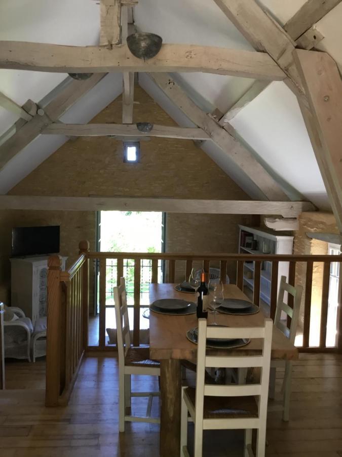 Logis Des 4 Fees Et Son Bain Nordique Villa Sainte-Nathalene Luaran gambar