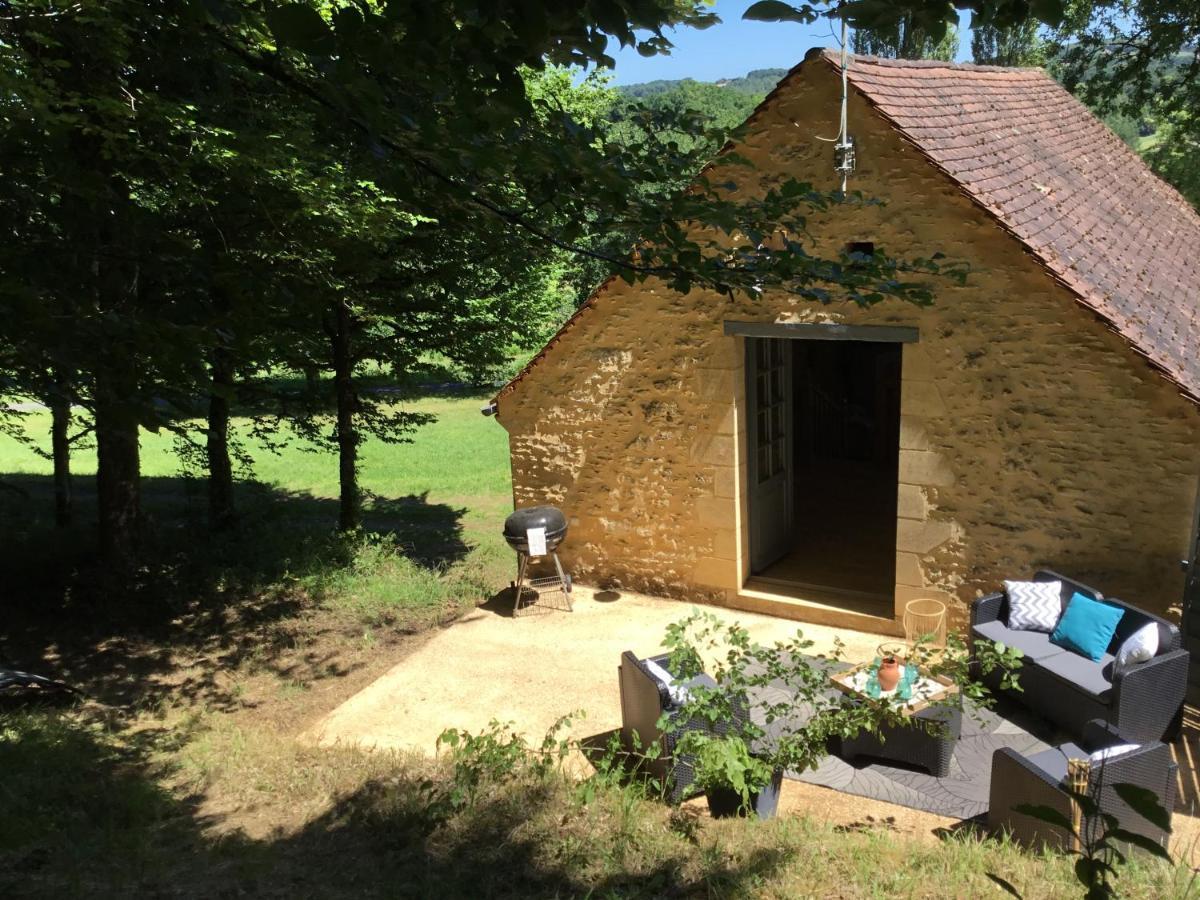 Logis Des 4 Fees Et Son Bain Nordique Villa Sainte-Nathalene Luaran gambar